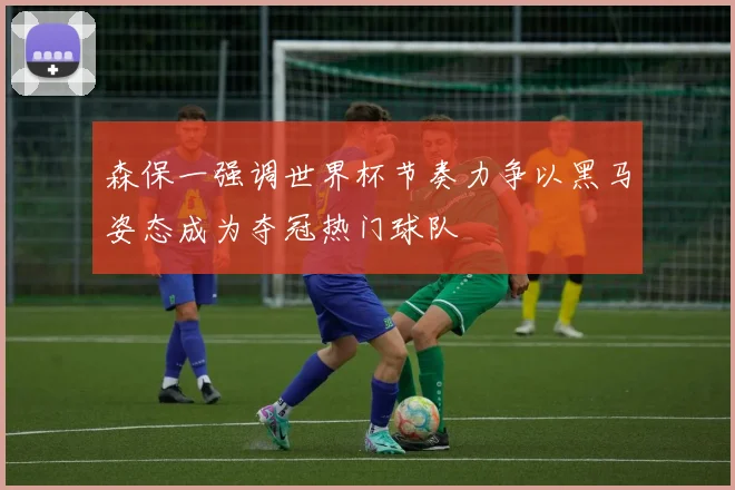 森保一强调世界杯节奏力争以黑马姿态成为夺冠热门球队